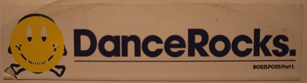 Deekline & Wizard / Snow Patrol / Stone Lions : Dance Rocks LP Sampler Part 1 (12", Smplr)