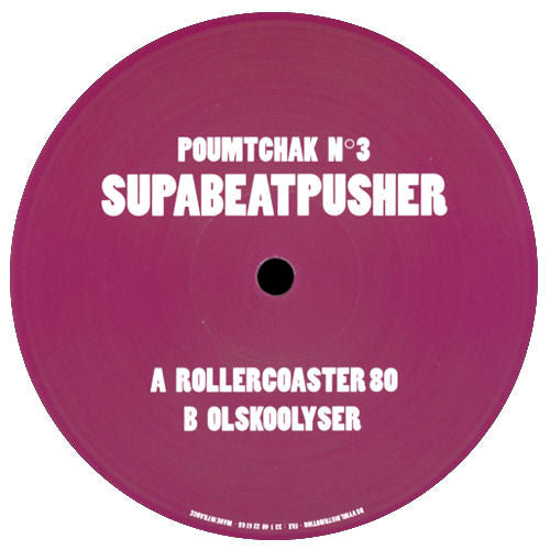 Supabeatpusher : Rollercoaster 80 (12")