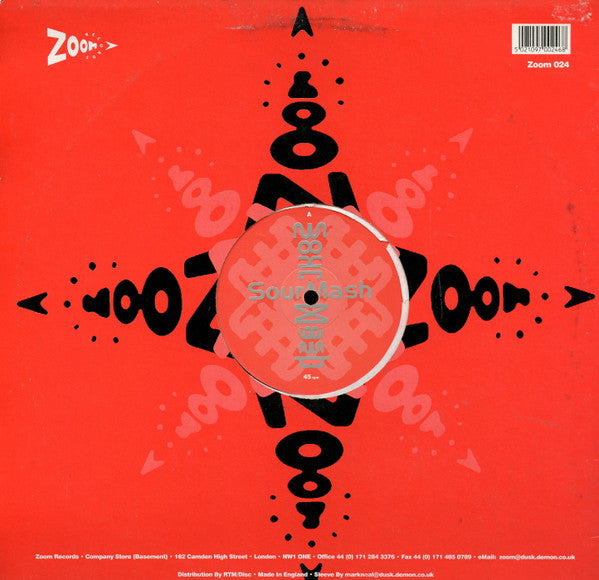 Sourmash : The Blessing (12")