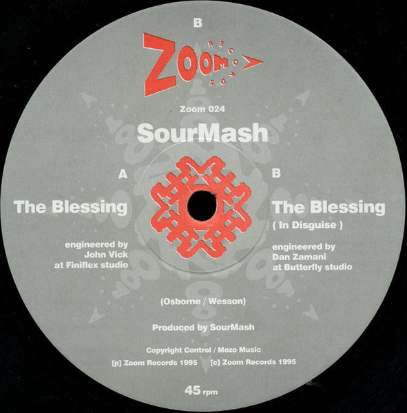 Sourmash : The Blessing (12")