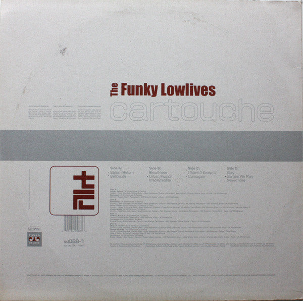 The Funky Lowlives : Cartouche (2x12", Album)