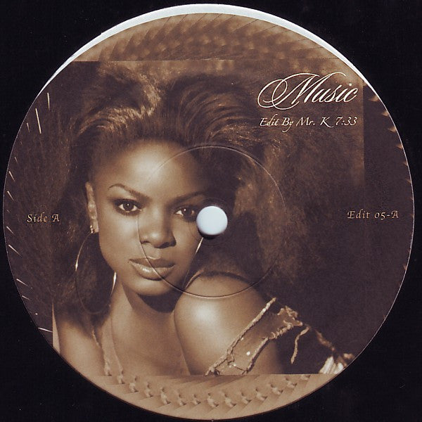 Leela James / Mary J. Blige : Music /  I Try (12", Unofficial)