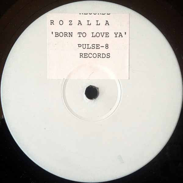 Rozalla : Born To Luv Ya (12", W/Lbl)