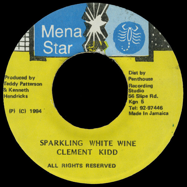 Clement Kidd : Sparkling White Wine (7")