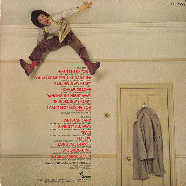 Leo Sayer : The Very Best Of Leo Sayer (LP, Comp)