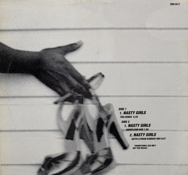 TWA : Nasty Girls (12", Promo)