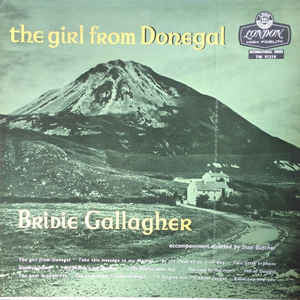 Bridie Gallagher : The Girl From Donegal (LP, Album)