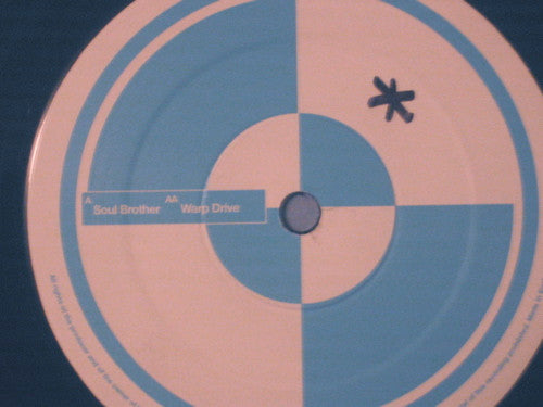 Dillinja : Soul Brother / Warp Drive (12")