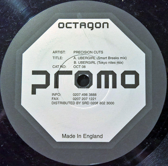 Precision Cuts : Uber Girl (12", Promo)