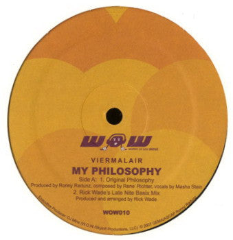 Viermalair : My Philosophy (12")