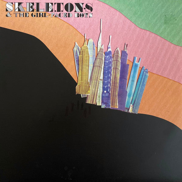 Skeletons & The Girl-Faced Boys* : Git (LP, Album, Ltd)