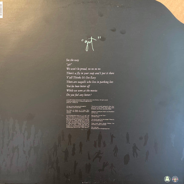 Skeletons & The Girl-Faced Boys* : Git (LP, Album, Ltd)