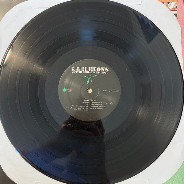 Skeletons & The Girl-Faced Boys* : Git (LP, Album, Ltd)