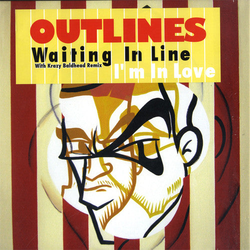 Outlines : Waiting In Line / I'm In Love (12")