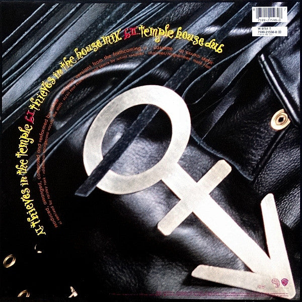 Prince : Thieves In The Temple (Remix) (12", Single)