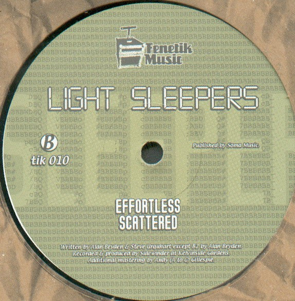 Light Sleepers : Parallel (12")