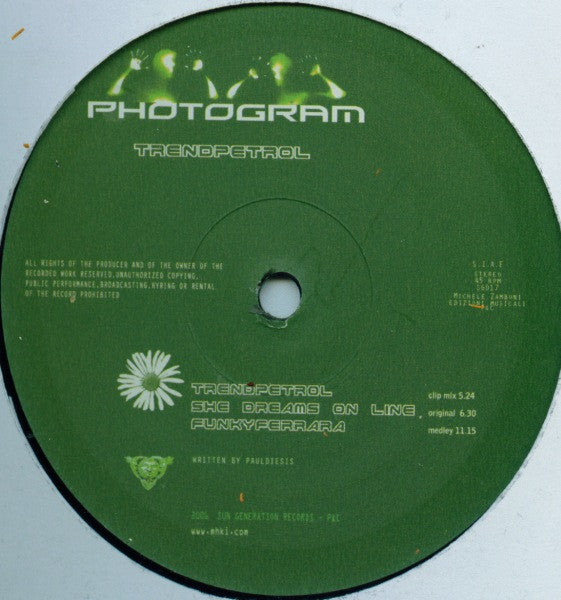 Photogram : Trendpetrol (12")
