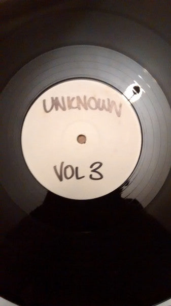 DJ Zinc : Vol 3 (12", Promo, W/Lbl)