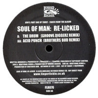 Soul Of Man : Re-Licked Part 1 (12")