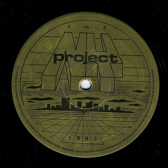 NY Project : Why? (12")