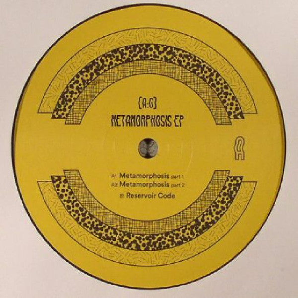 A:G : Metamorphosis EP  (12", EP)