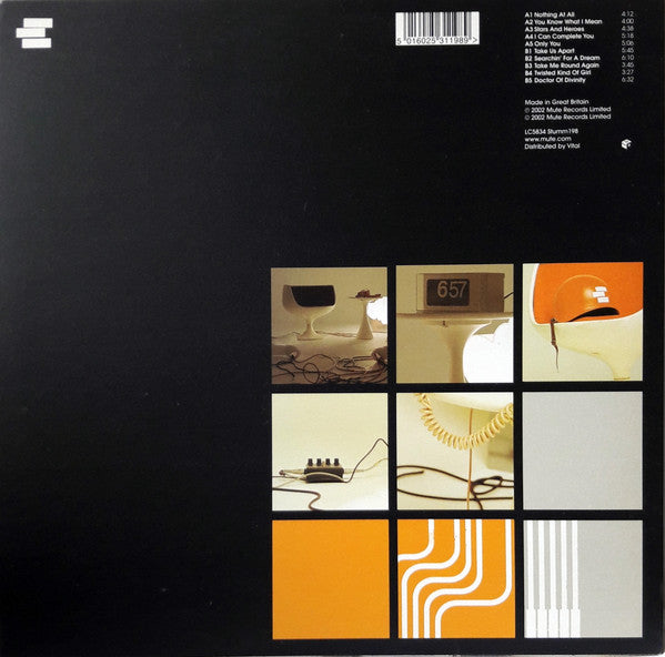 Luke Slater : Alright On Top (LP, Album)