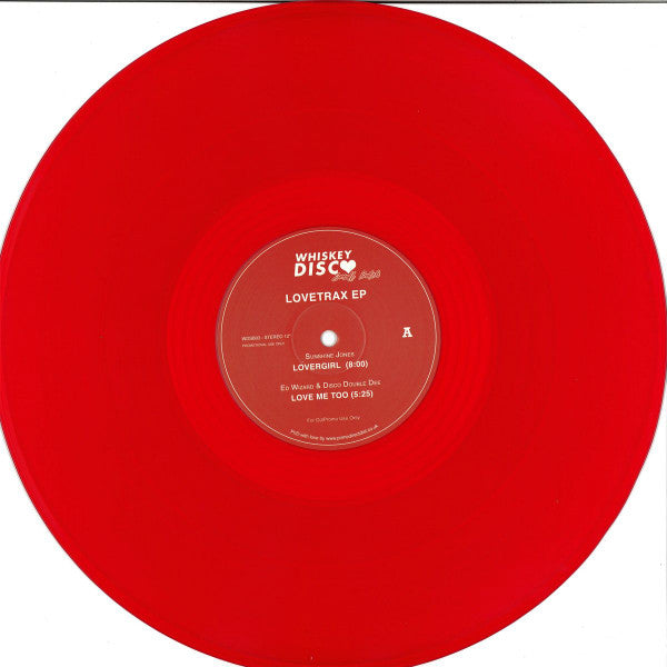 Various : Lovetrax EP (12", EP, Promo, Red)