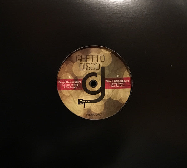 Serge Gamesbourg : The Cool, The Hip & The Square (12")