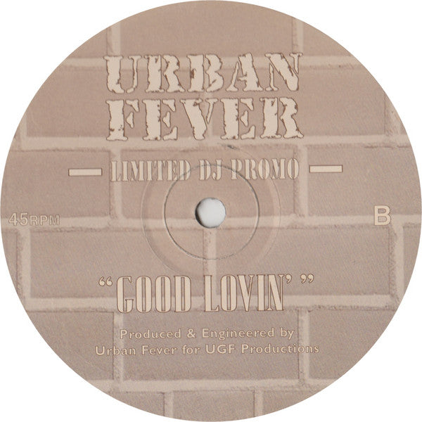 Urban Fever : I Like / Good Lovin' (12", Ltd, Promo, Unofficial)