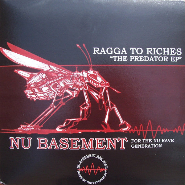 Ragga To Riches : The Predator EP (2x12", EP)