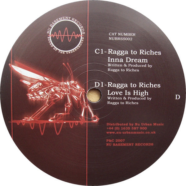 Ragga To Riches : The Predator EP (2x12", EP)