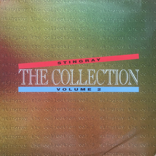 Various : Stingray Collection Volume 2 (LP, Comp)