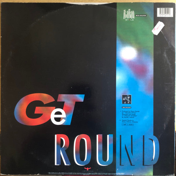 Blazer : Get Round (12")