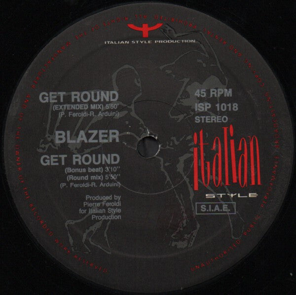 Blazer : Get Round (12")