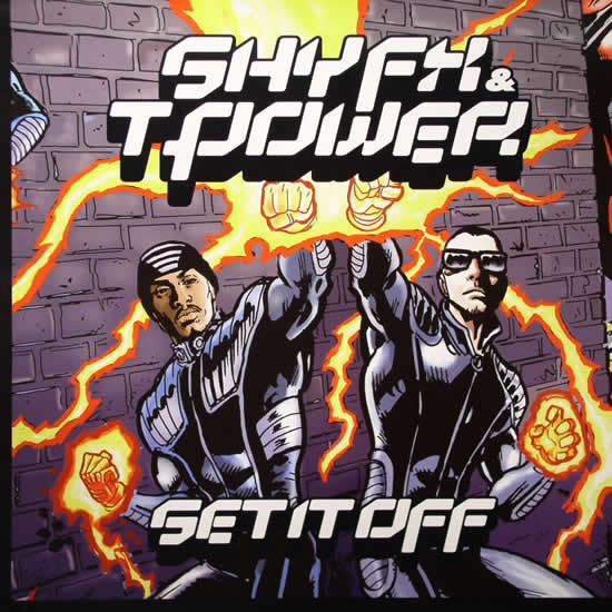 Shy FX & T Power : Set It Off (4x12", Album)