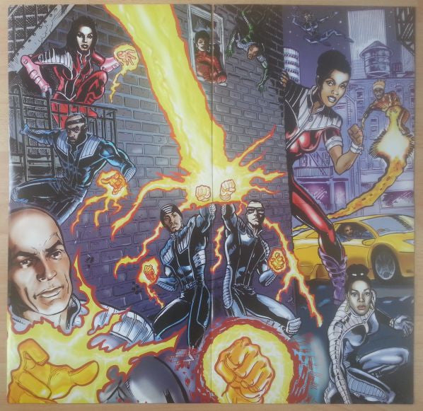 Shy FX & T Power : Set It Off (4x12", Album)