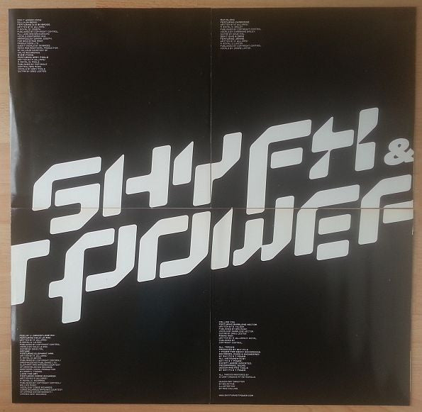 Shy FX & T Power : Set It Off (4x12", Album)