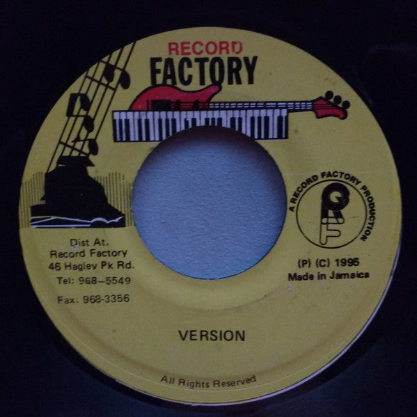 Frankie Paul : Rest Your Head (7", Single)