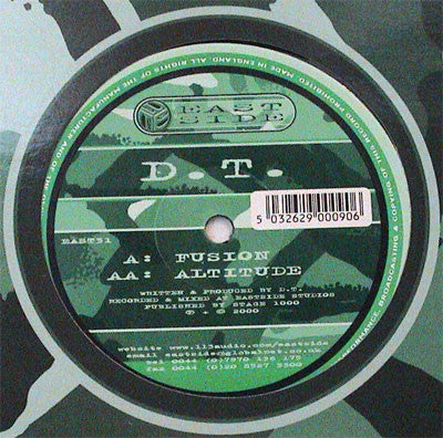 D.T. : Fusion / Altitude (12")