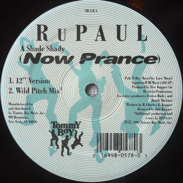 RuPaul : A Shade Shady (Now Prance) (12")