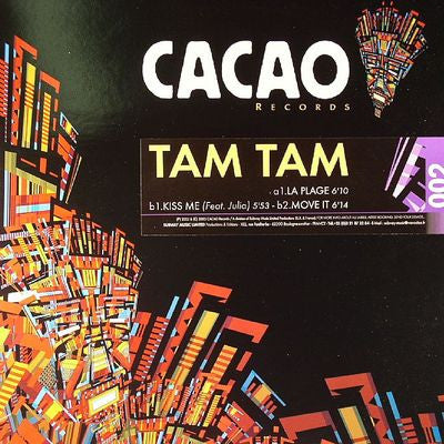 Tam Tam (6) : La Plage (12")