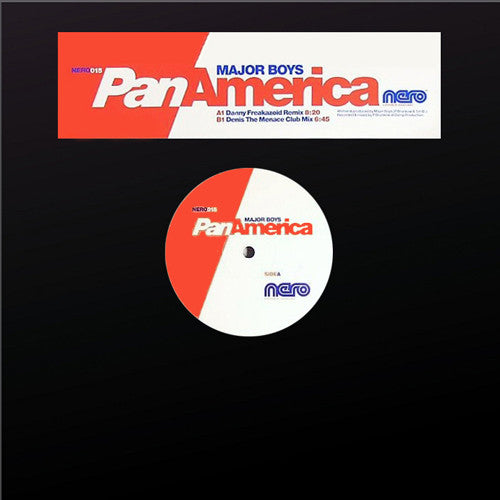 Major Boys : Pan America (12")