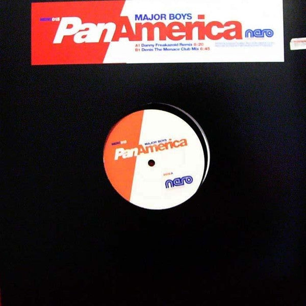 Major Boys : Pan America (12")