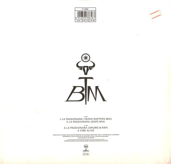 The Blow Monkeys Featuring Quan-T And Berzerk (11) : La Passionara (12", Single)