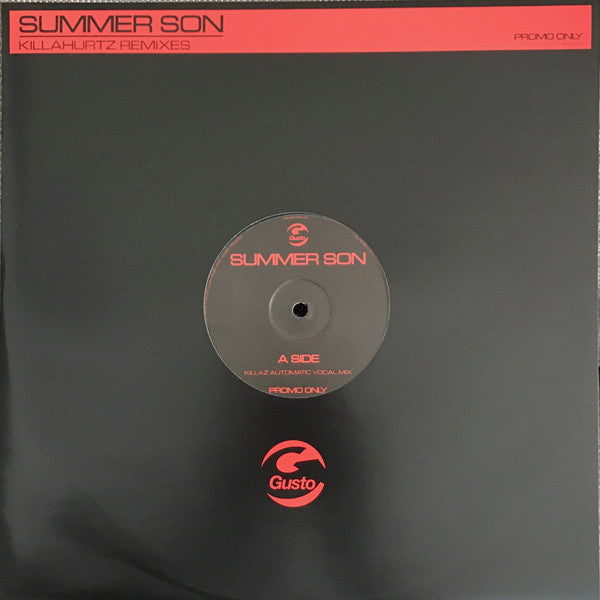 Aurora : Summer Son (Killahurtz Remixes) (12", Single, Promo)