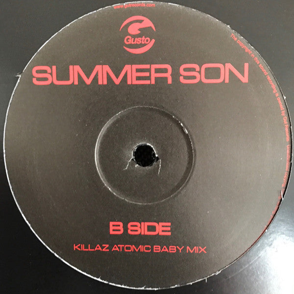 Aurora : Summer Son (Killahurtz Remixes) (12", Single, Promo)