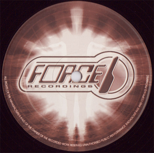 Sixth Sense (4) : Everywhere / Livin' Force (12")