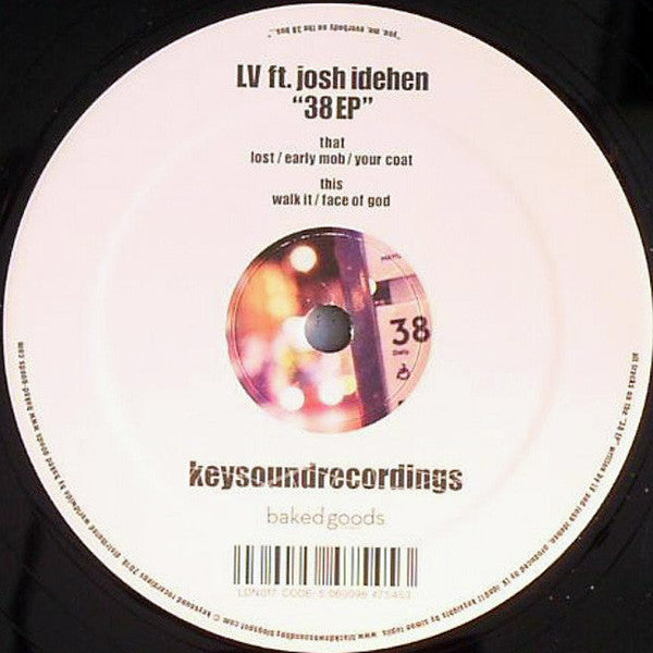 LV Ft. Josh Idehen* : 38 Ep (12", EP)