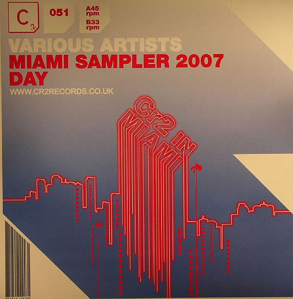 Various : Miami Sampler 2007 Day (12", Smplr)