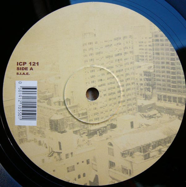 Scott Jacoby : International Anthem (12")